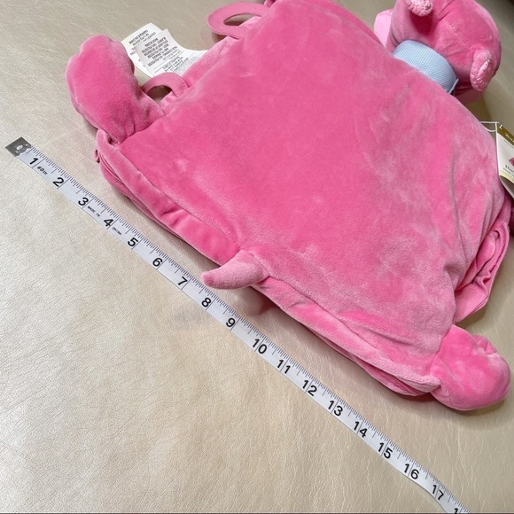 Zoobie Pets Hada the Hippo plush, pillow and blanket - Picture 10 of 10